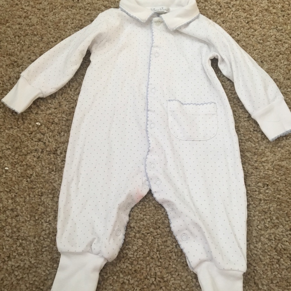 Kissy Kissy onesie